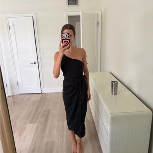 Free People One Shoulder Dress